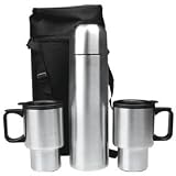 Culver, Inc. Three Piece Stainless Steel Set