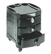 Pibbs 2045 Pedicure Utility Cart