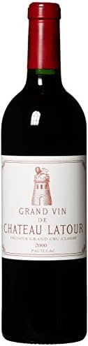 2000 Chateau Latour Pauillac 750 mL