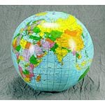 Buy POLITICAL-INFLATE GLOBE 16 by REPLOGLE GLOBES