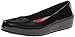 FitFlop Women's Due Patent Ballet Flat