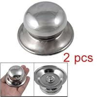 Universal Replacement Cookware Pot Glass Lid Cover Knob 2pcs