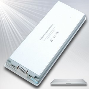 EPC Apple 13 Macbook New Replacement Rechargeable Battery A1185 Ma561 Ma561fe/a Ma561g/a Ma561j/a Ma561ll/a Waxen 60wh, 10.8v