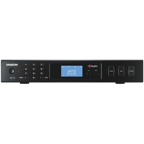 NEW SANGEAN HDT1X DIGITAL HD RADIO TUNER WITH SPDIF & DIGITAL OUTPUTS (HOME THEATRE ACCESS) NEW SANGEAN HDT1X DIGITAL HD RADIO TUNER WITH SPDIF & DIGITAL OUTPUTS (HOME THEATRE ACCESS)