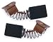 Westward 1VUC7 Replacement Motor Brushes, For 1VUC2, PK 2