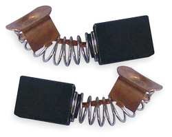 Westward 1VUC7 Replacement Motor Brushes, For 1VUC2, PK 2