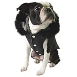 M  C Puppia Parka Coat Red Reversable Small