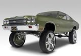 Revell 1:24 '70 Chevelle 3 'n 1