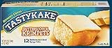 3 PACKS Tastykake Butterscotch Krimpets Tastycakes