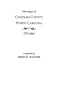 Marriages of Chatham County, North Carolina, 1772-1868