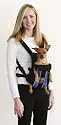 Outward Hound Legs Out Pet Carrier  Medium/Black