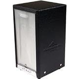 HyNap 500-02 Black Steel Tall Fold Open Face Napkin Dispenser, 3.875