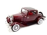 1932 Ford 3 Window Coupe 1:18 Diecast Model