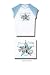 Search : The Dixie Chicks Star Collage Cap Sleeve Youth Baby Doll