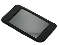 iTalkonline Silicone Case/Cover/Skin For iPod Touch 2G 16GB 32GB 2nd Generation / 3G 3rd Generation - Black