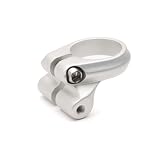 Electra Seatpost Clamp with Rack Mount for Alloy Frame (Silver, 31.8mm)
