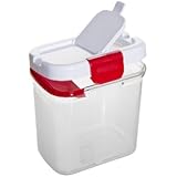 Prep Solutions by Progressive Powdered Sugar Keeper with Built in Leveler