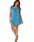 ING Plus Size Pleated Dress