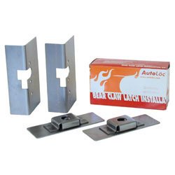 Small Bear Claw Latch Install Kit