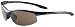 Ryders Eyewear Shot Sunglasses, Gloss Black Frame/Brown Lens