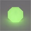 Green Glow-in-the-dark Precision-Edge d16, no ink