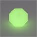 Green Glow-in-the-dark Precision-Edge d16, no ink