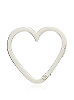 Alexandra Plata Llavero Corazón