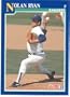 1991 Score Nolan Ryan Baseball Card #4 - Shipped In Protective Display Case!