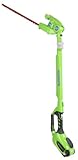 GreenWorks 22272 G-MAX 40V Li-Ion Pole Hedge Trimmer with 2ah battery and charger