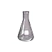 Pyrex Borosilicate Glass Narrow Mouth Filtering Flask without Sidearm Tubulation