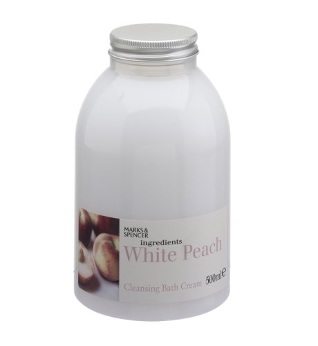 Ingredients White Peach Cleansing Bath Cream