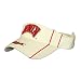UNLV Runnin Rebels Adjustable UNLV Mesh Visor - White NCAA Hats