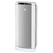 ダイキン(DAIKIN) パワフル光速ストリーマー搭載 業務用空気清浄機「パワフル光クリエール」 メタリックシルバー ACEF12-S