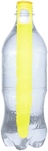 Novelty Gifts for Men & Women - Beer Cooler - 1 Beerzicle - Multiple Colors (Yellow, Pop Cooler 1 Pack)