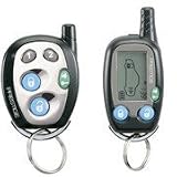 Audiovox Car XR9000 Two-Way Confirming Remote Start and Security System with Keyless Entry