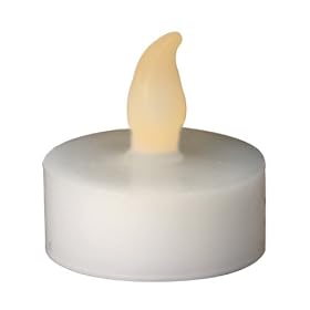 Biedermann and Sons 12 Battery Operated Tealight Candles by Biedermann & Sons