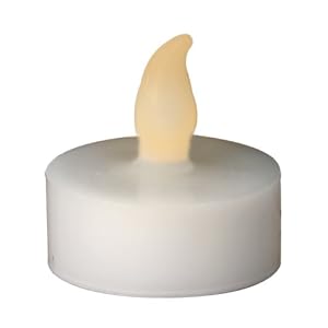 Biedermann and Sons 12 Battery Operated Tealight Candles by Biedermann & Sons