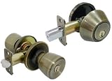 Ingersoll #BS811 KA3 TGAB Tulip Comb Lockset