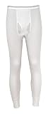 Indera - Mens Thermal Long John Pant, Natural, 800DR