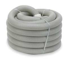 Dayton 2ZTX1 Flexible Vacuum Hose, 1 1/2 In X 50 Ft