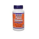 Now Foods Panax Ginseng, 250 Capsules / 520mg