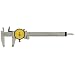 Starrett 120M Series Dial Caliper, Stainless Steel, Metric, For Inside/Outside Measurements