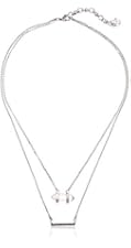 Lucky Brand Double Layer Necklace, 16.0''