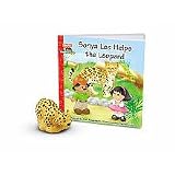 Fisher-Price Little People Zoo Talkers Book & Figure Set Sonya Lee Helps the Leopard