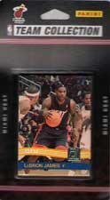 cheap 2010 / 2011 Miami Heat Donruss Basketball Factory Sealed 10 Card Team Set Including Lebron James, Dwyane Wade, Chris Bosh, Mike Miller, Mario Chalmers, Udonis Haslem, Juwan Howard, Carlos Arroyo and Dexter Pittman.
