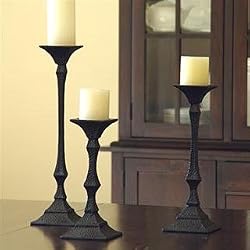 Richmond Candleholders Set of 3