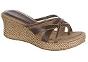 Mudd Jelly Wedge Sandals
