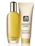 Aromatics Elixir Gift Set 2 Pieces (Aromatics Elixir Travel Set 3.4 oz. Perfume Spray + 3.4 oz. Body Smoother) Women By Clinque