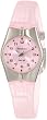 Armitron Women's 25-6355PNK Pink and Silver-Tone Easy to Read Sport Watch