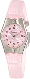 Armitron Women's 25-6355PNK Pink and Silver-Tone Easy to Read Sport Watch